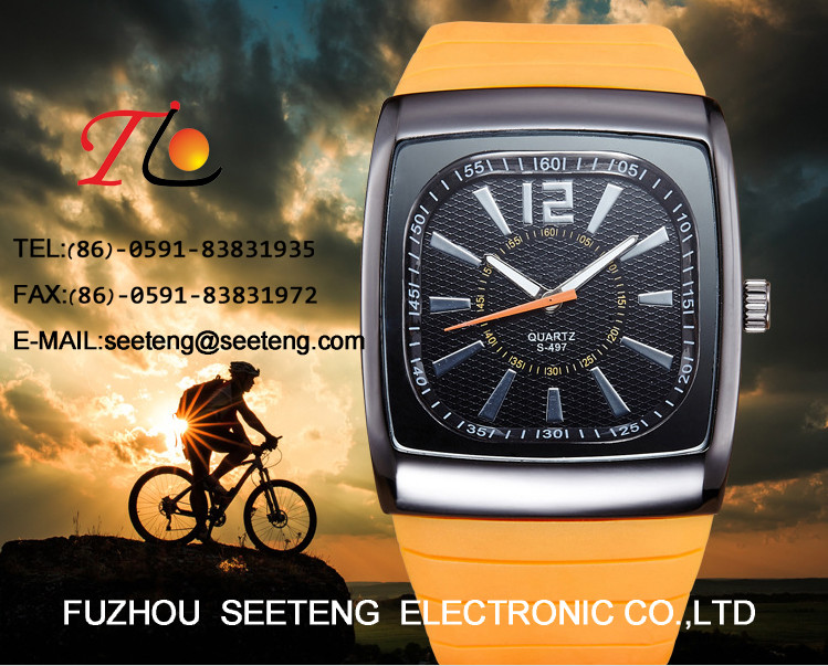 Silicone band color customized High Quality digital Wrist Watch cute design for Children