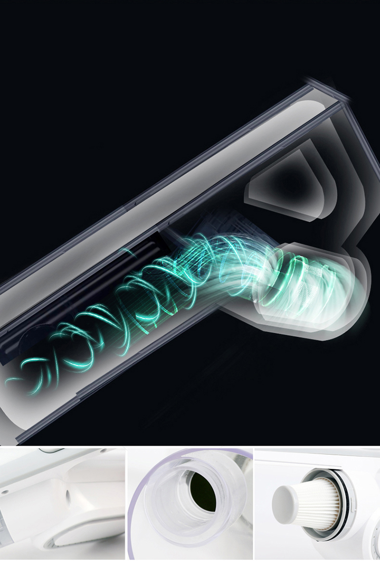 Household And Car Wireless Electric Handheld Vacuum Cleaner 0.8L 220V