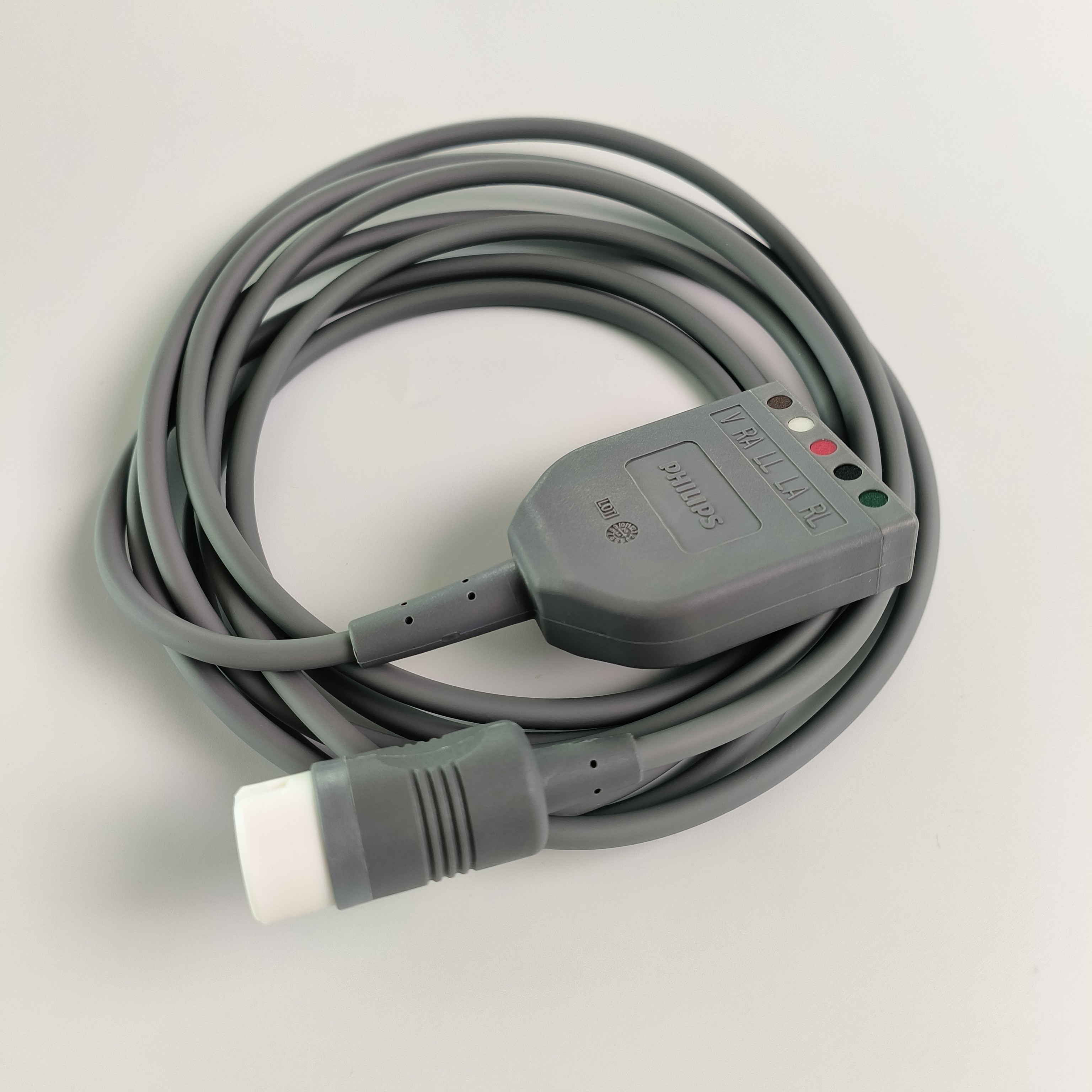 PHILIP Original Efficia 3/5 ECG Trunk Cable, AAMI/IEC. REF: 989803160641