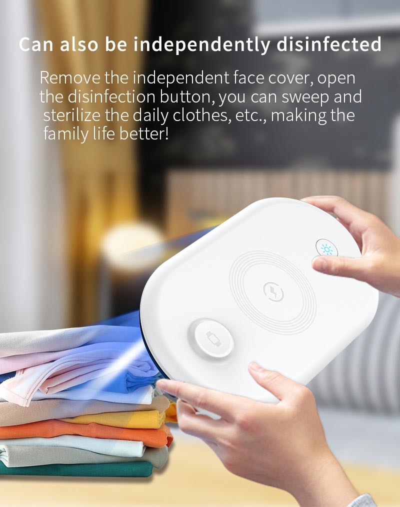 UVC Sterilizer Wireless Charging Station For Iphone Iwatch Airpods