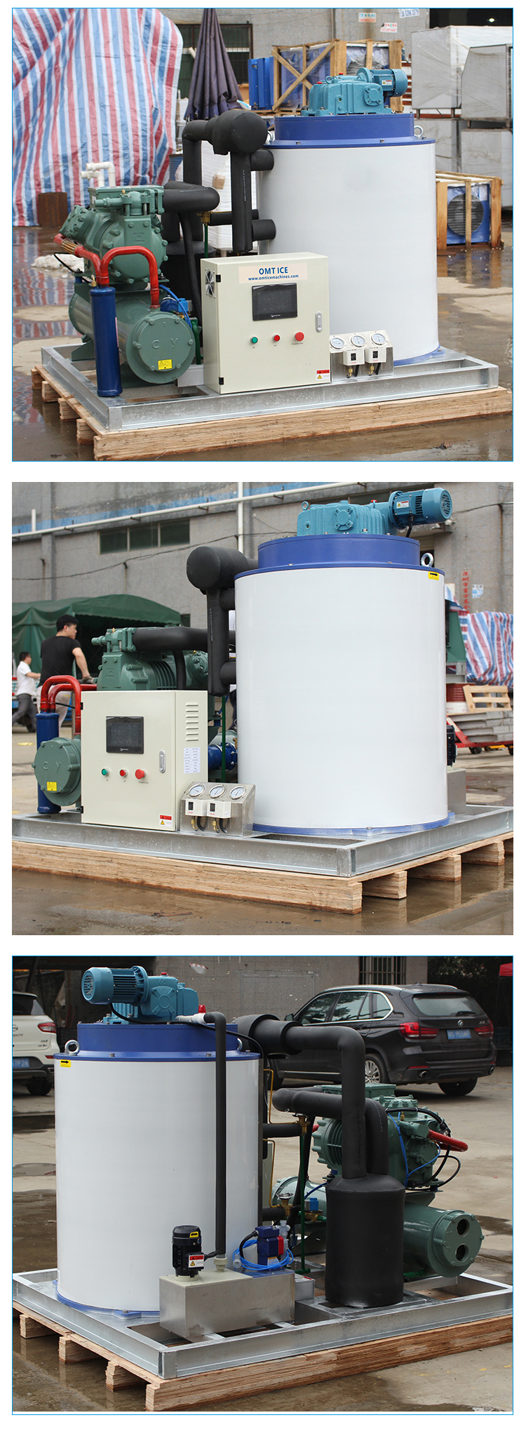 5000kg Flake Ice Machine The Perfect Ice Making Solution for Your Business