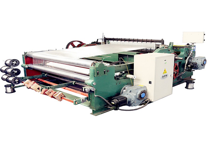 Harness Threading Metal Mesh Machine For 0.10-0.35mm Low Noise