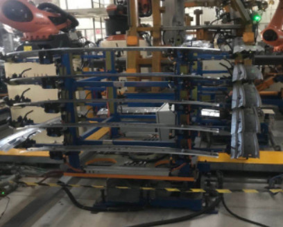 ZB20012-JAC New Generation Light Truck 2090 Wide Cab Basic Project Welding Line Renovation And New Projects