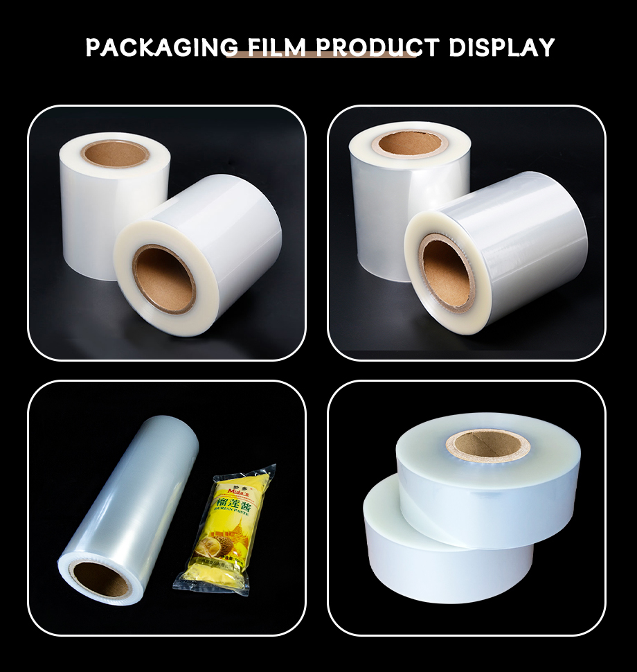 ​Multi-Layer Peptide Powder Packaging Film Anti-Static Coating & Oxygen / Moisture Barrier ≤0.5 cm³/m²·day