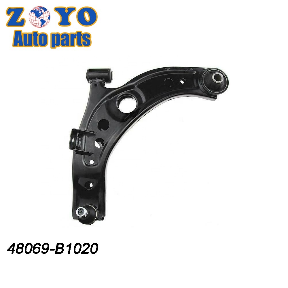 Automotive Spare Parts Left Front Lower Control Arm 48069-B1020 48069-B1080 for Daihatsu Sirion