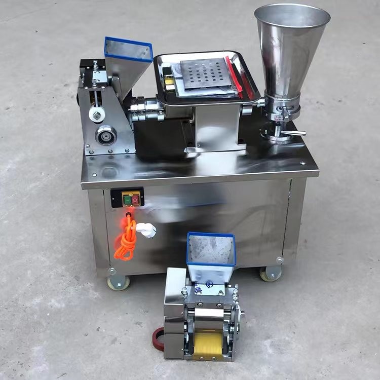 2024 Food Machinery Food Dumpling Machine is simple, efficient and fast