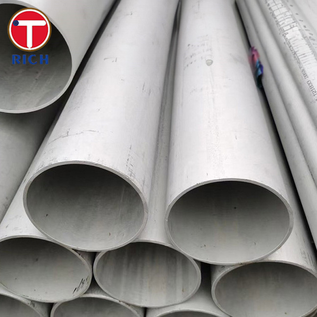 ASTM A790 / ASME SA790 S32750 Welded Austenitic Stainless Steel Tube For Automobile
