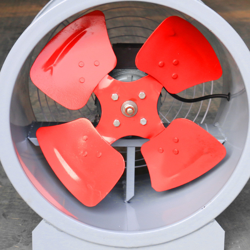 Laser Cutting Axial Exhaust Fan Movable Sheet Metal Processing