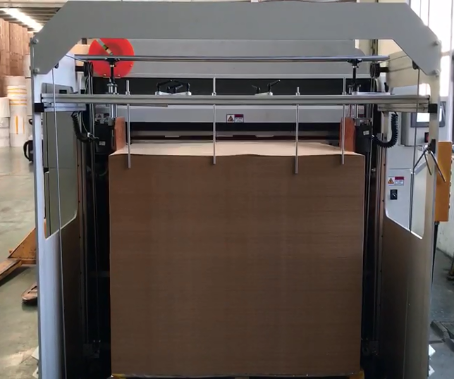 380V/220V Servo Driven Single Roller Paper Sheeter Machine for Accurate Paper Cutting