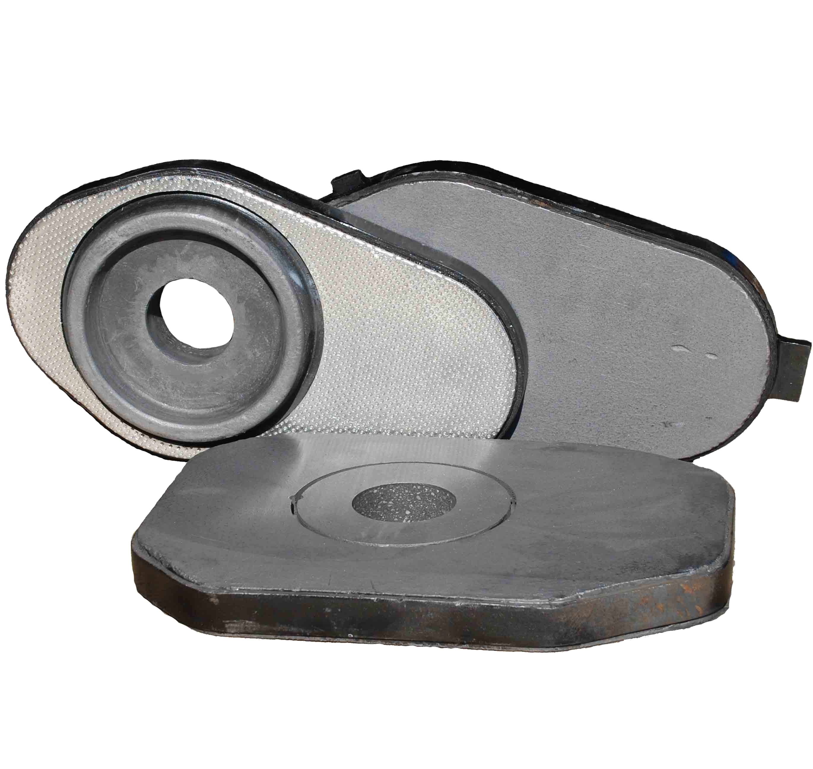 Customizable Alumina Carbon Block Zirconia Insert Metering Nozzle for Tundish