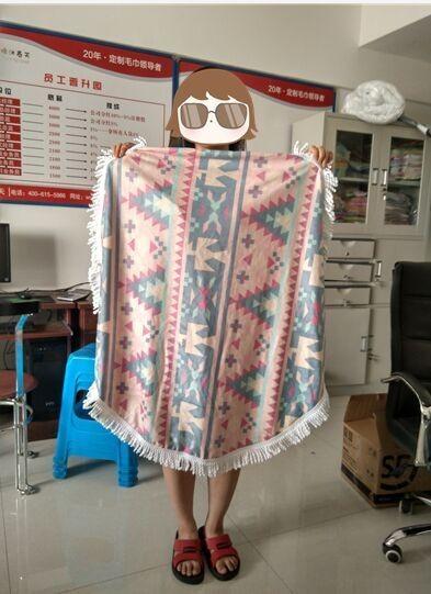 custom children blanket round 100CM small children round beach towel children