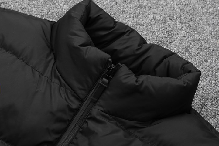 Luxury Quality Weighted Sleeveless Fishing Utility Custom Cotton Quilted Coat-half Sleeve Zipper Waistcoat Men Vest