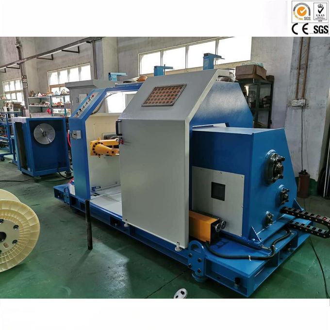 Cantilever Single Twist Machine For Core Wire Stranding 380v 50hz