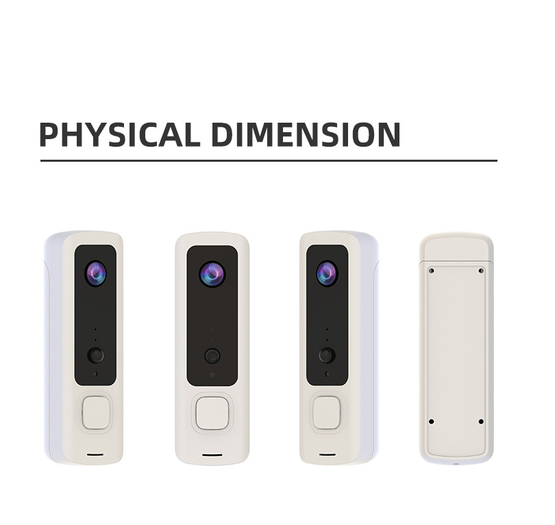 HFSecurity RD05 Wide Angel WIFI VIsua Real Time Two Way Audiol Door Bell