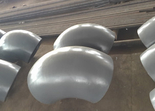 Long Radius A335 Seamless P12 DIN2605 But Weld Elbow , Elbow Steel Pipe