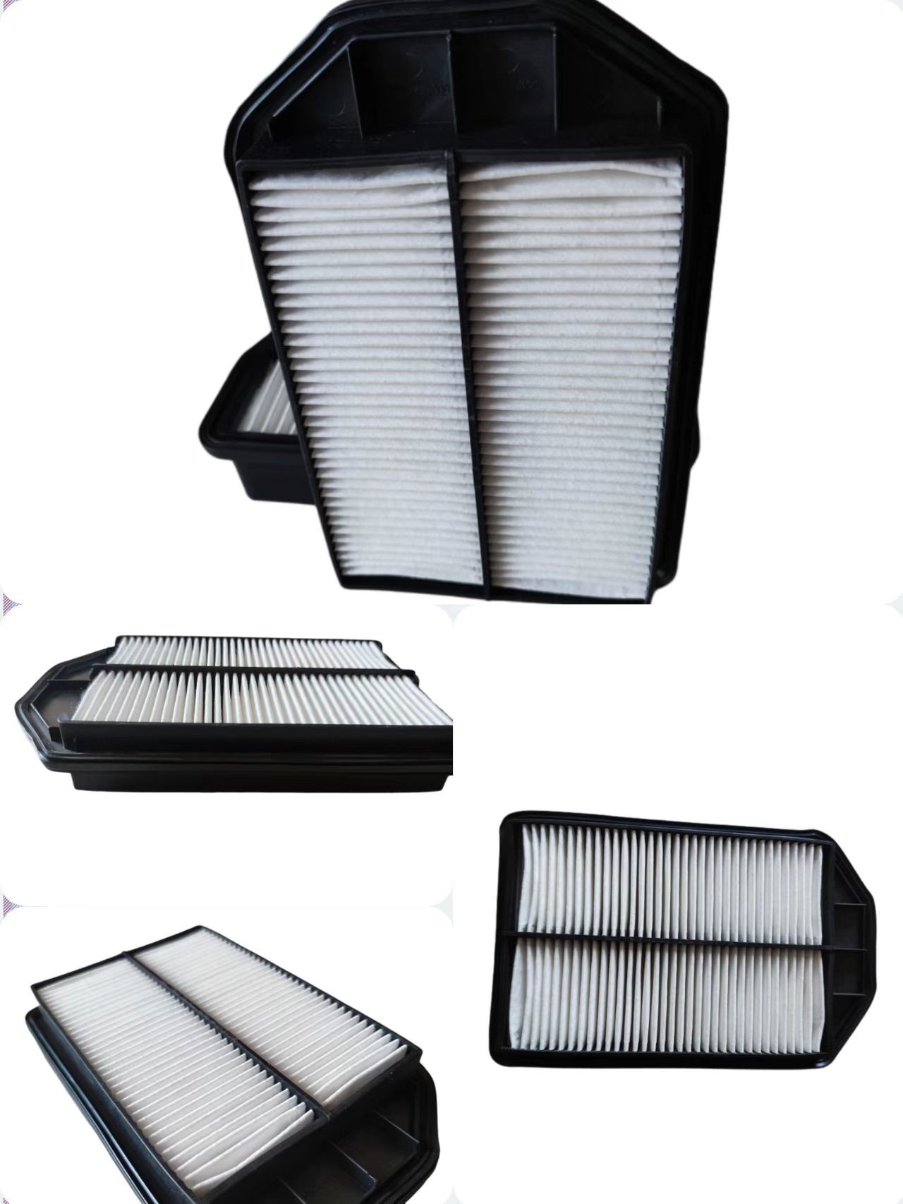 PP 17220-RZA-000 XA2398 Automobile Filters For Car Engine Non Woven