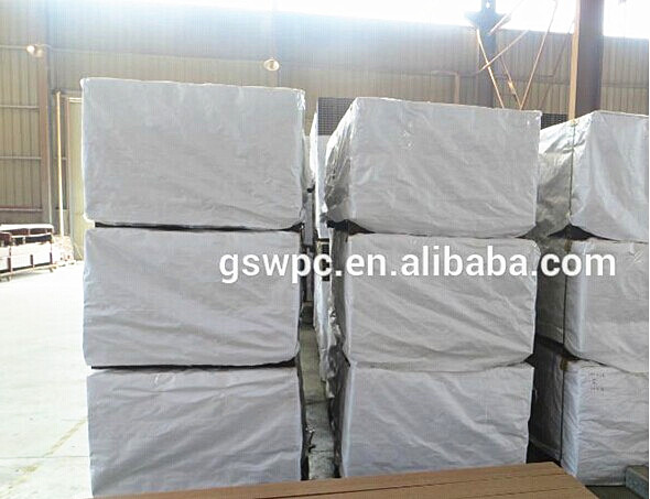 Coffee 4m WPC Outdoor Wall Cladding Omposite Wpc Exterior Wall Panel Sliding 177 X 28MM