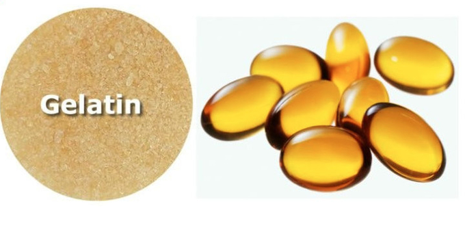 Capsules Pharmaceutical Gelatin 170 Bloom Bovine Gelatin Halal