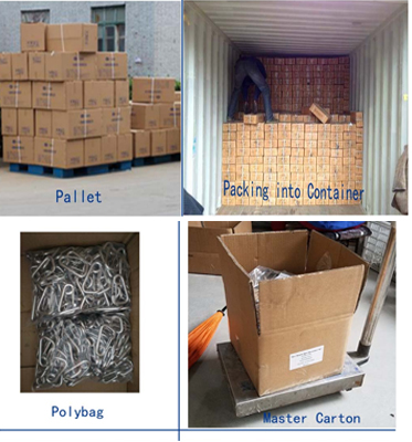 High Tension Us Type Grooved Closed Wire Rope Socket Open Forged Swage Socket Sliver