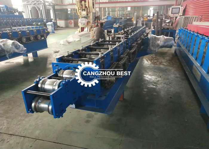 Hydraulic Steel Automatic Roller Shutter Door Roll Forming Machine Roll Up Slate Making