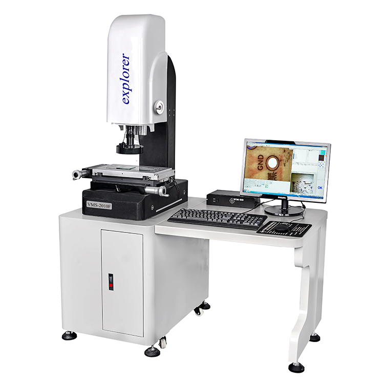3D Manual VMM Video Measuring Machine For Electronics Plastics