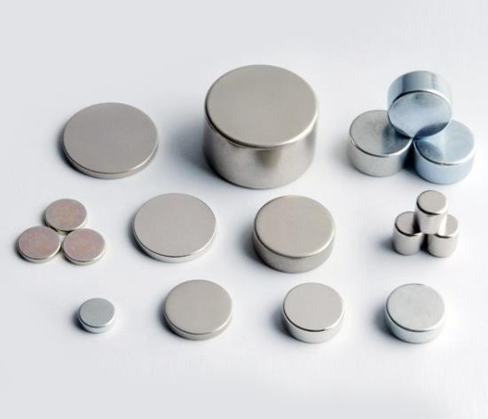 Rare Earth Ndfeb Disc Magnet with Customzied Magnetism Direction from Professional