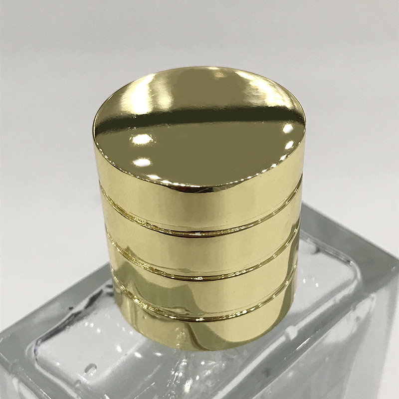 Die Casting Zamak Perfume Cap Customized With Durability Leak Resistant