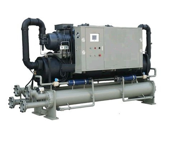 High Efficient CE Approved Water Cooling Industrial Screw Water Chiller Machine