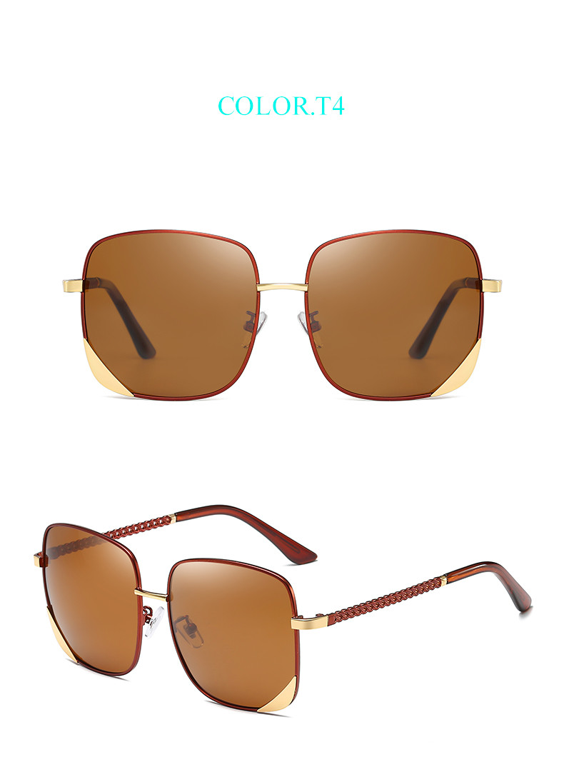 Driving Windproof Custom Polarized Sunglasses 146MM UV400 Polarized Sunglasses Women'S