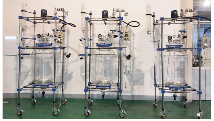glass reactor price