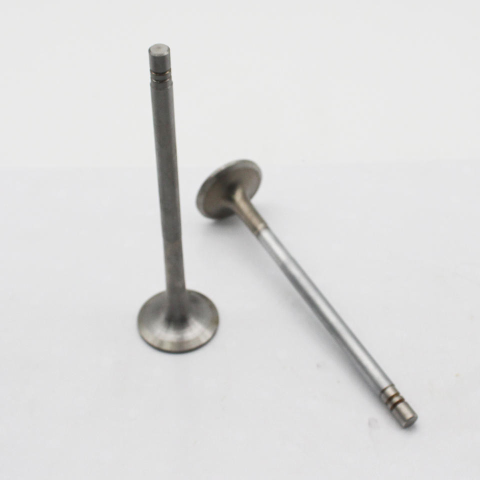 NH220 Inlet Exhaust Diesel Engine Valve 6610414110 6610414210 For Komatsu