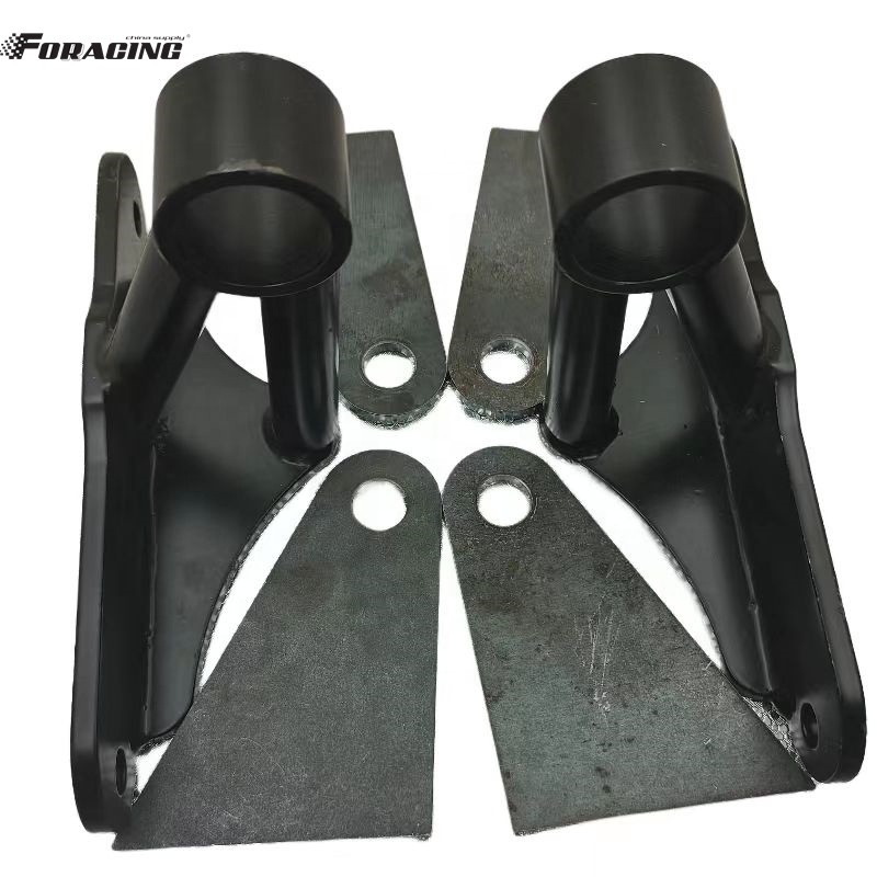 10.3" Length SBF Small Block 289-351W V8 Engine Weld-In Motor Mounts with 0.62" Hole Diameter Easy Installation and 6.2" Width