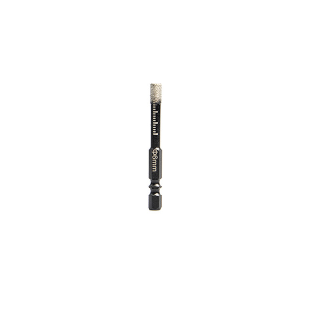 6mm Ceramic Tile Hole Cutter Diamond Hole Saws With Cooling Wax