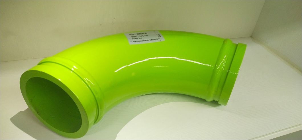 Factory Supply Double Layer Zoomlion Schwing Putzmeister Concrete Pump Pipeline Elbows