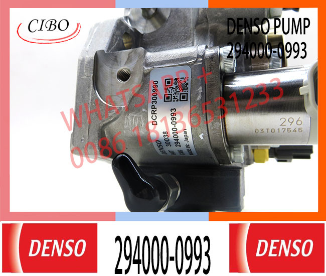 Neutral Genuine Engine Diesel Fuel Pump 294000-0990 294000-0993 1460a043