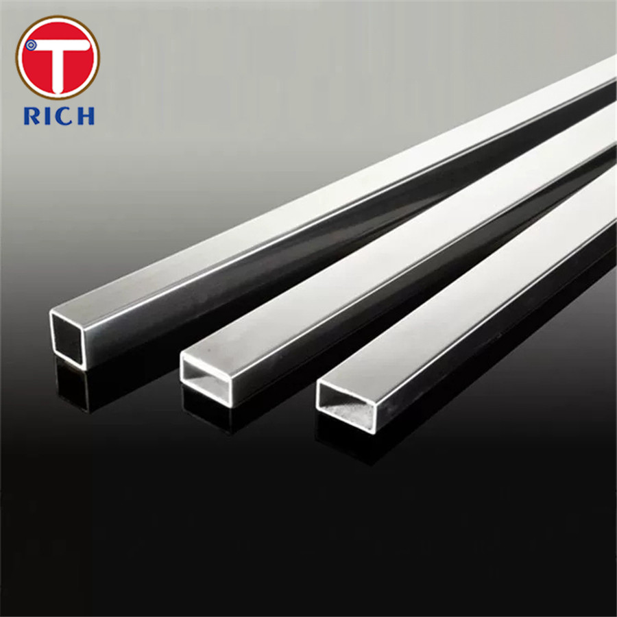 GB/T 31929 Seamless Steel Square Tubing Welded Stainless Steel Square Pipes For Shipbuilding