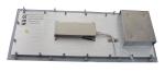 85 keys Stainless steel computer keyboard with touchpad for industrial kiosk