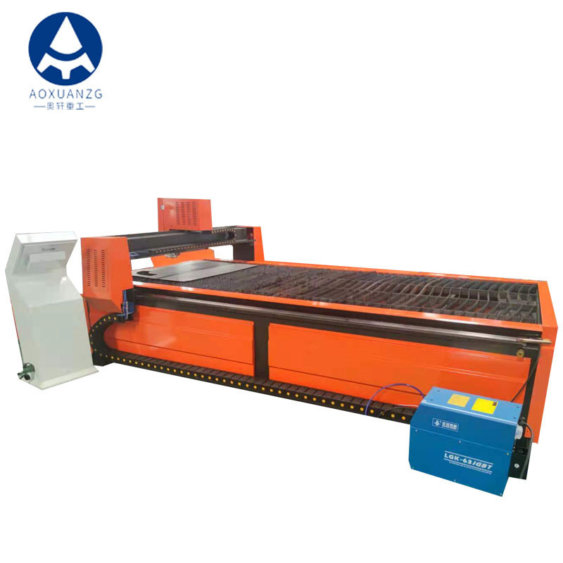 Metal Flame Plasma Cutting Machine CNC For Aluminum Carbon Sheet Pipes