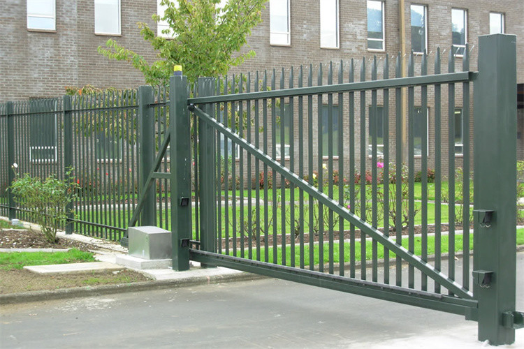 Factory Supply Hot Dipped Pool Galvanised Steel Palisade Fencing For Market