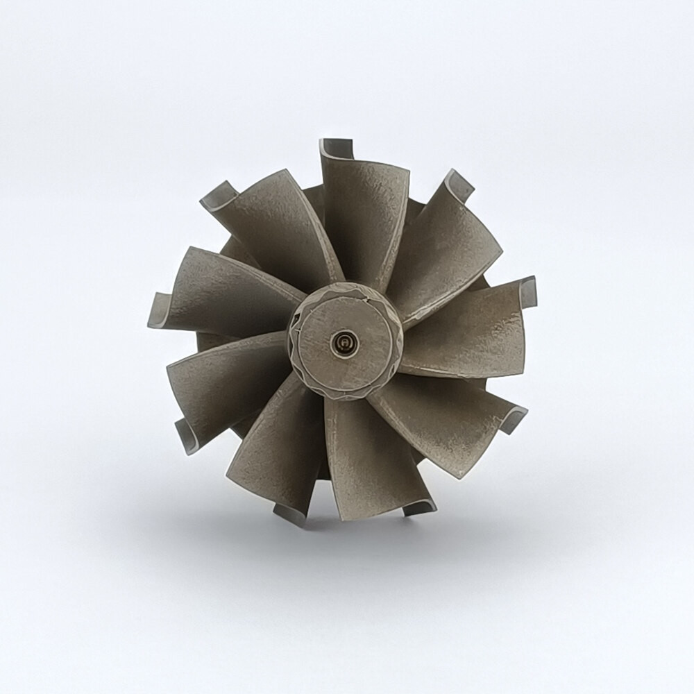 GT2860R Turbine wheel shaft 435813-0007 for 739548/771847/743347 shafr length 103mm turbochargers
