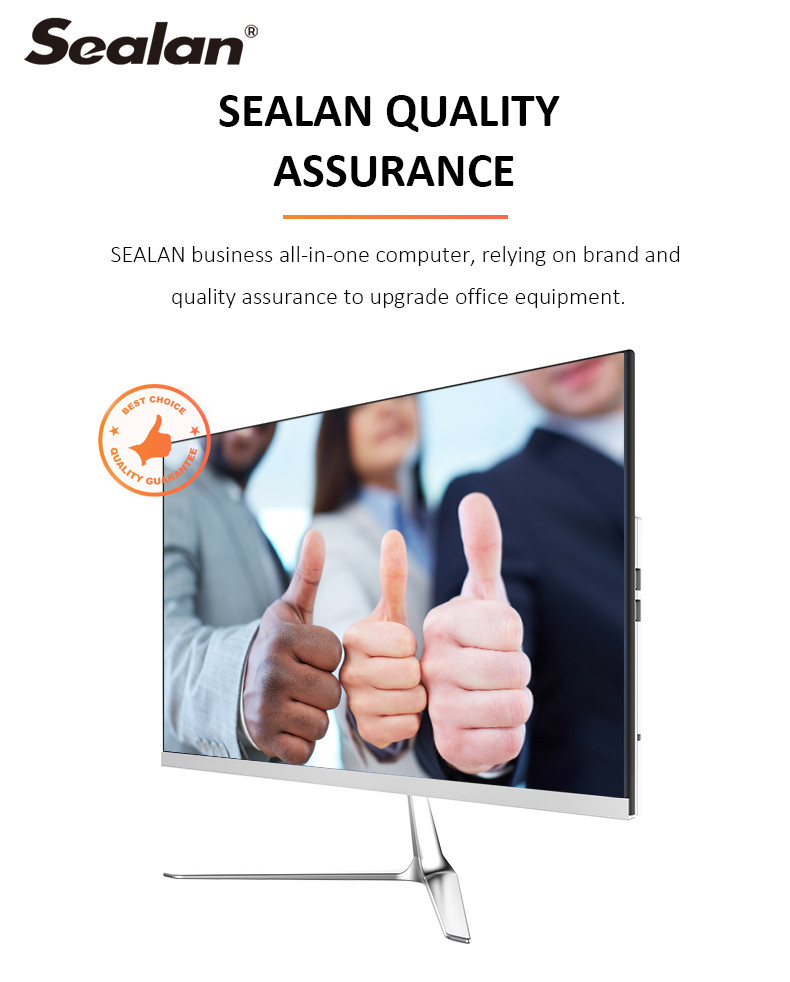 LED Backlight Resolution 1920*1080 i3 4000M 21.5 Inch All In One PC