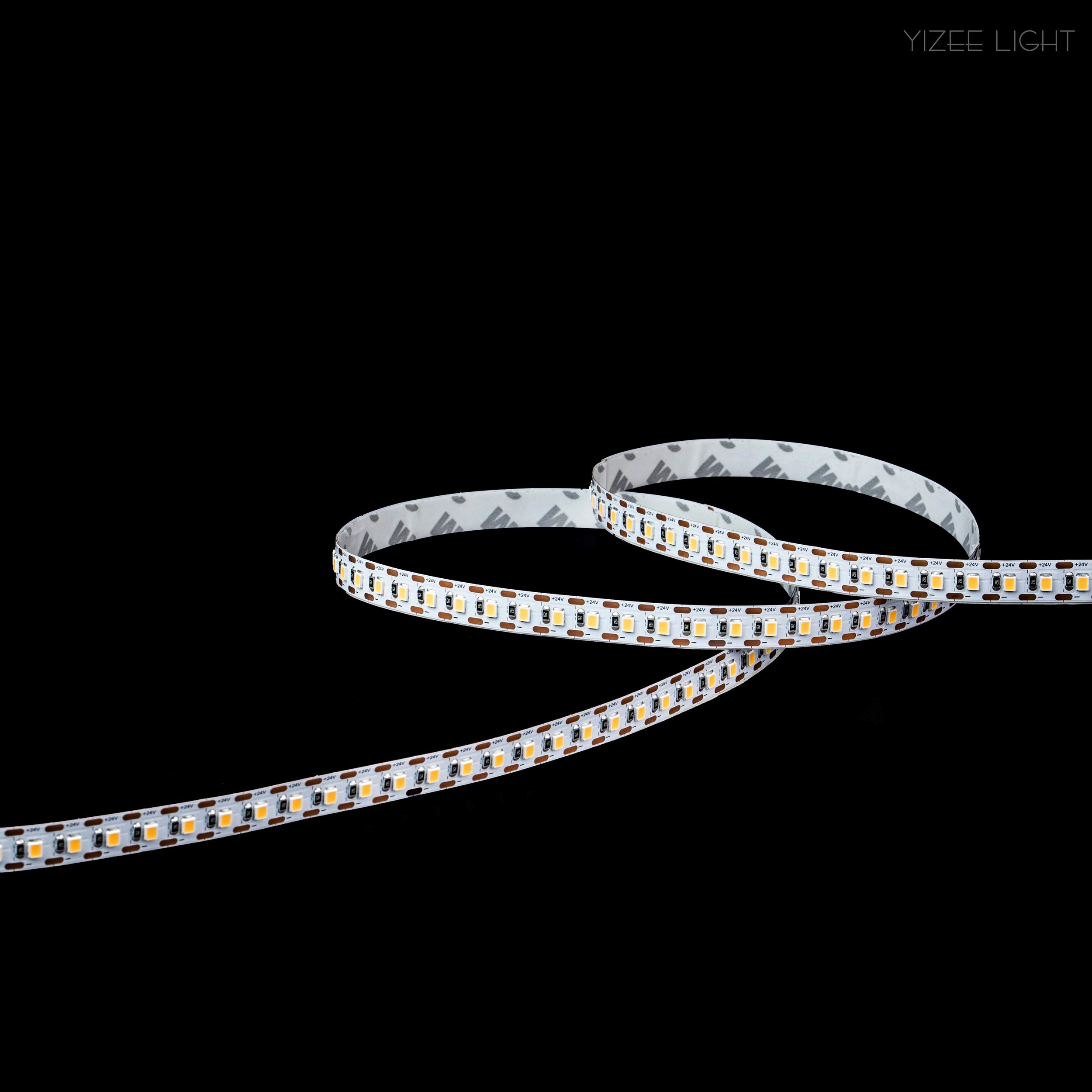 Short-Unit Flexible LED Strip 1 LEDs Per Cut 8mm 24V SMD2835 Led Cuttable Strip Lights