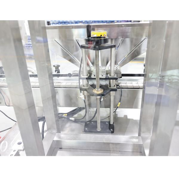 Stainless Steel Fully Automatic Snack Food Cans and Bottle Filling Machine Capping Machine Labeling Machine