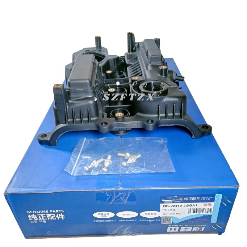 OEM NO 224102GGA1 Engine Valve Cover Assembly Car Model For KIA HYUNDAI