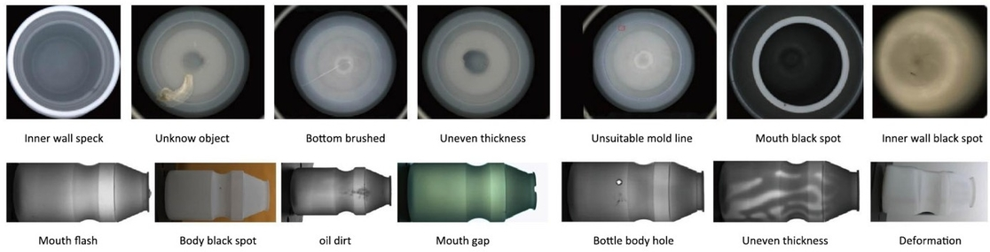 AI Powered Automatic Vial Inspection Machine Automated Visual Inspection Equipment For Eye Dropper Nozzle