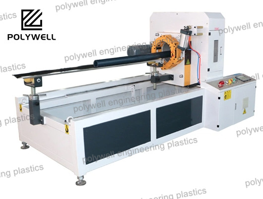 Small PP PE HDPE Water Pipe Extrusion Production Line 55Kw For Plastic Recycling
