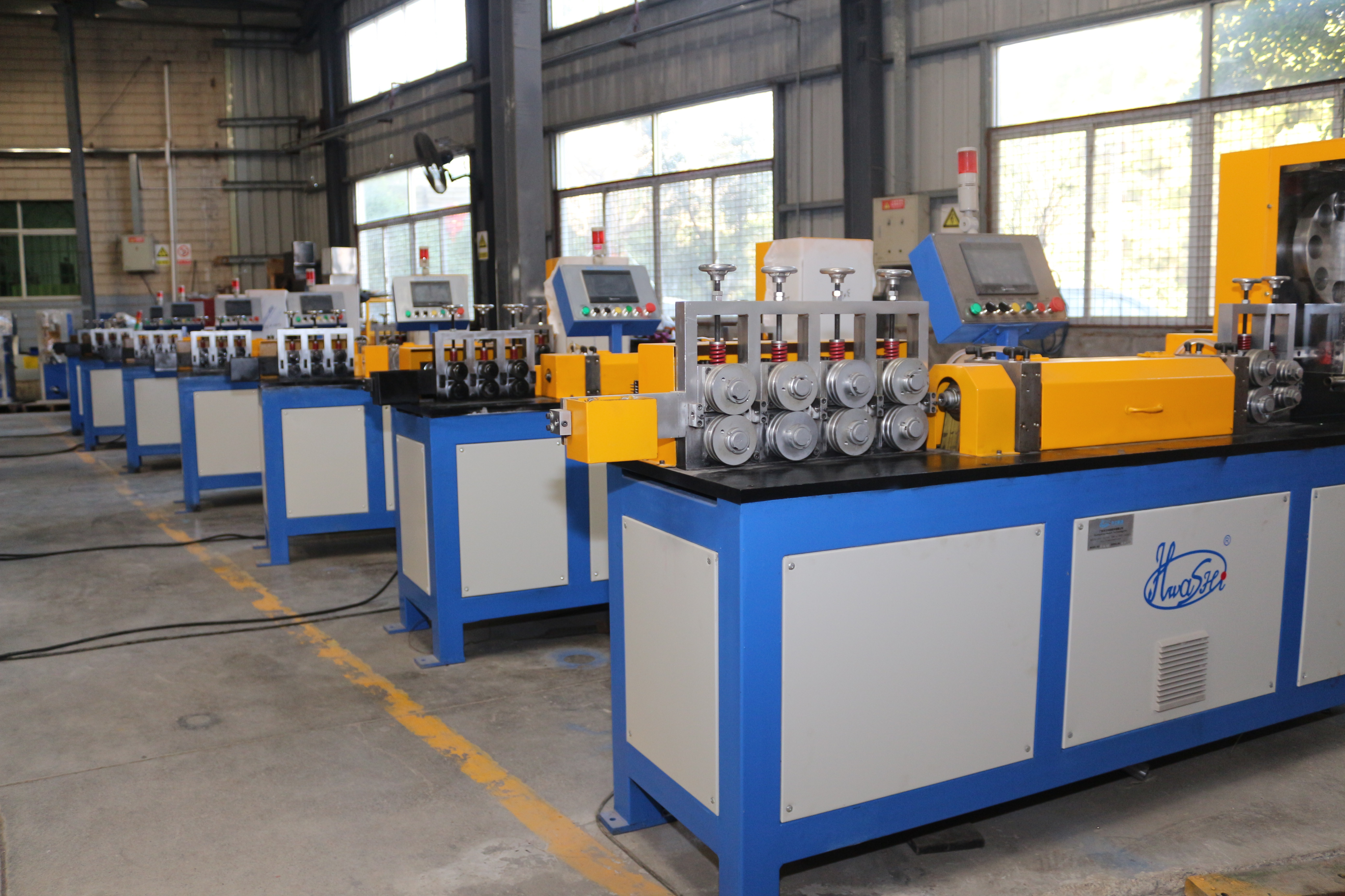 2-8mm Wire Straightening Machine