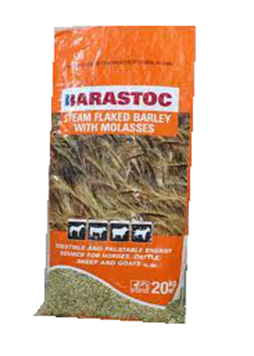 High Strength Durable Woven Plastic Feed Bags Leak Resistant 100% Recyclable