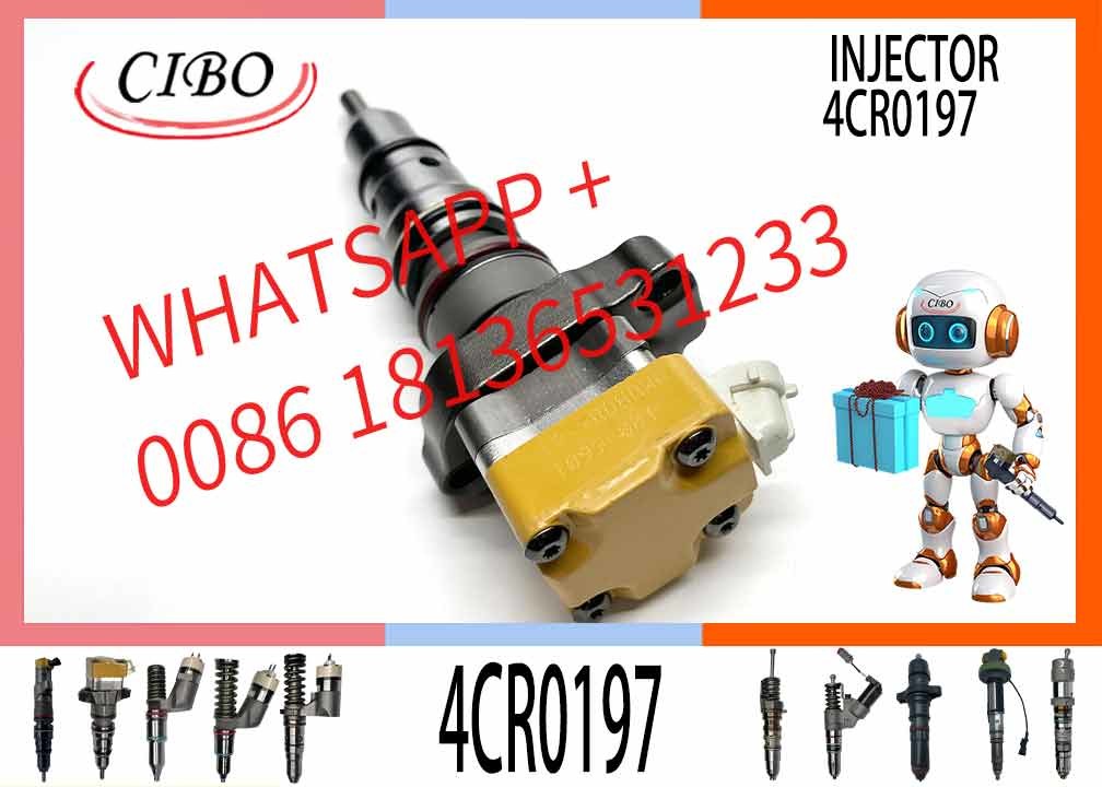 Diesel Fuel Injectors 173-4059 4CR0197 156-8895 10R-9239 173-9268 162-9610 232-1183 111-7916 For 3126