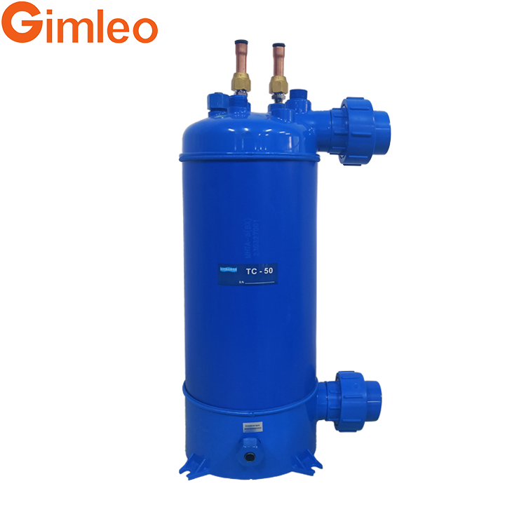 Gimleo MHTA-5 Sea Water Heat Exchanger Ultimate Solution For Pool Transformation 330*240*650mm And 7.5m3/H Water Flow